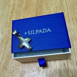 Silpada Sterling Silver Cross Pendant